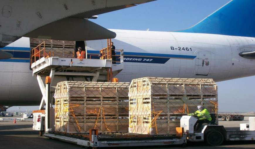 池州到深圳空运公司